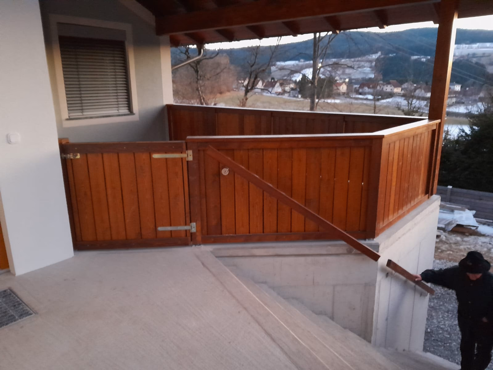 Balkone – Originalfoto von Holzbau Feldhofer