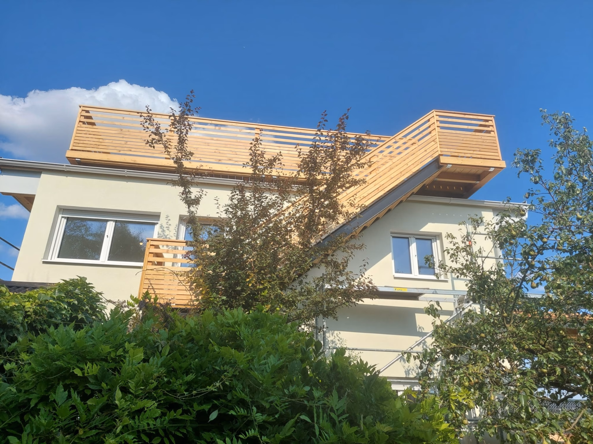 Balkone – Originalfoto von Holzbau Feldhofer