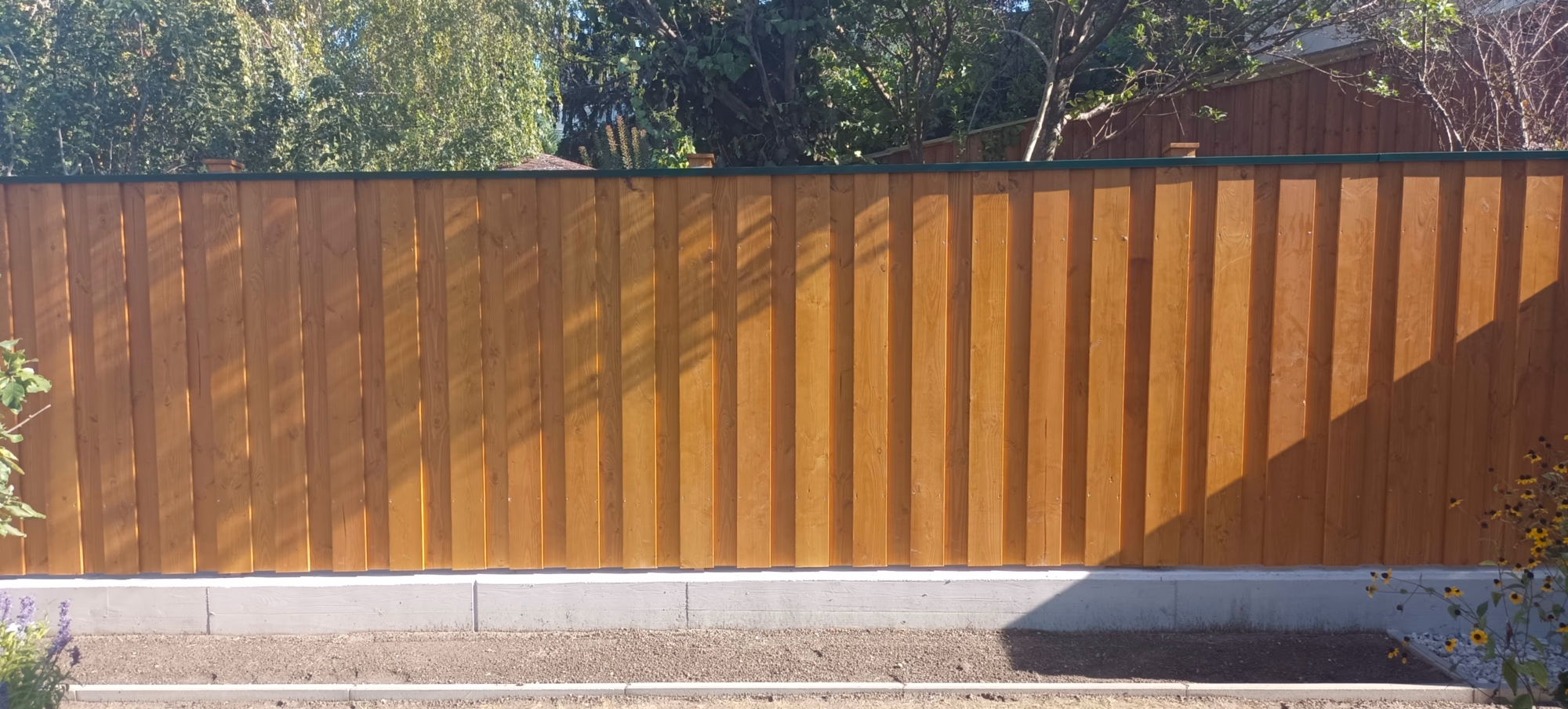 Zäune – Originalfoto von Holzbau Feldhofer