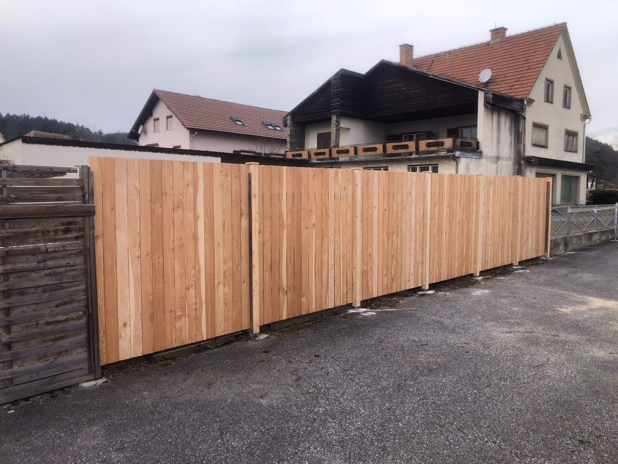 Zäune – Originalfoto von Holzbau Feldhofer