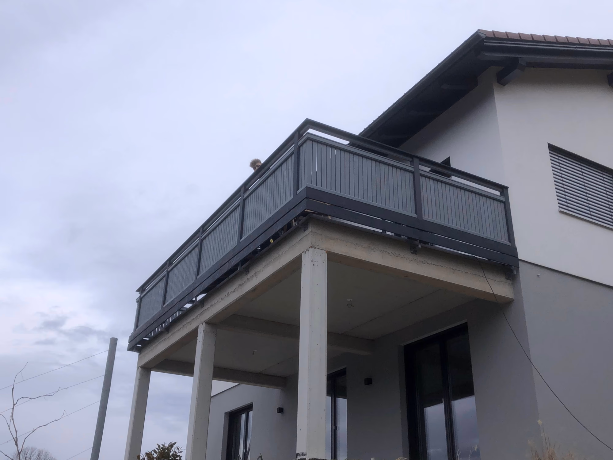Balkone – Originalfoto von Holzbau Feldhofer