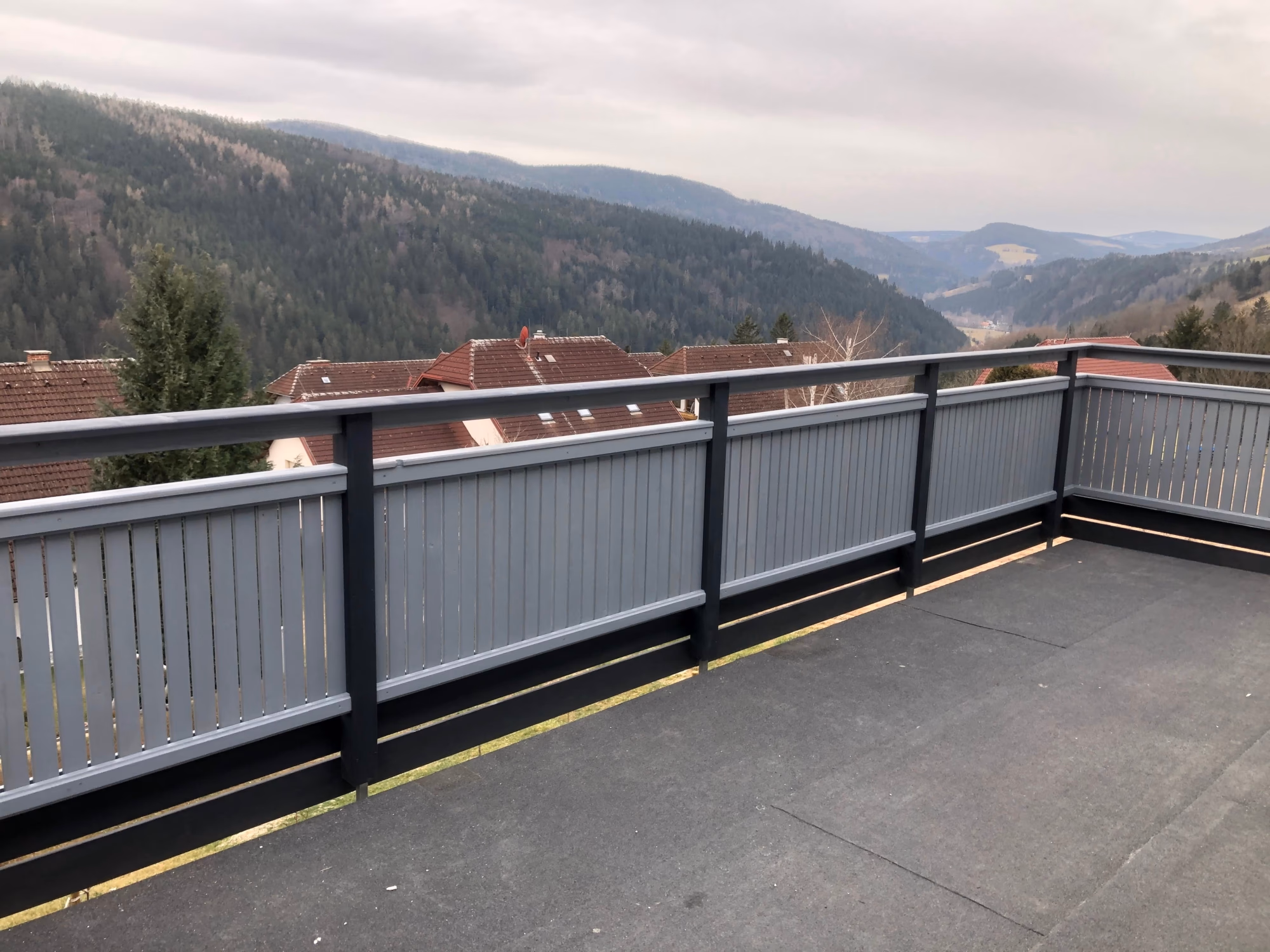Balkone – Originalfoto von Holzbau Feldhofer