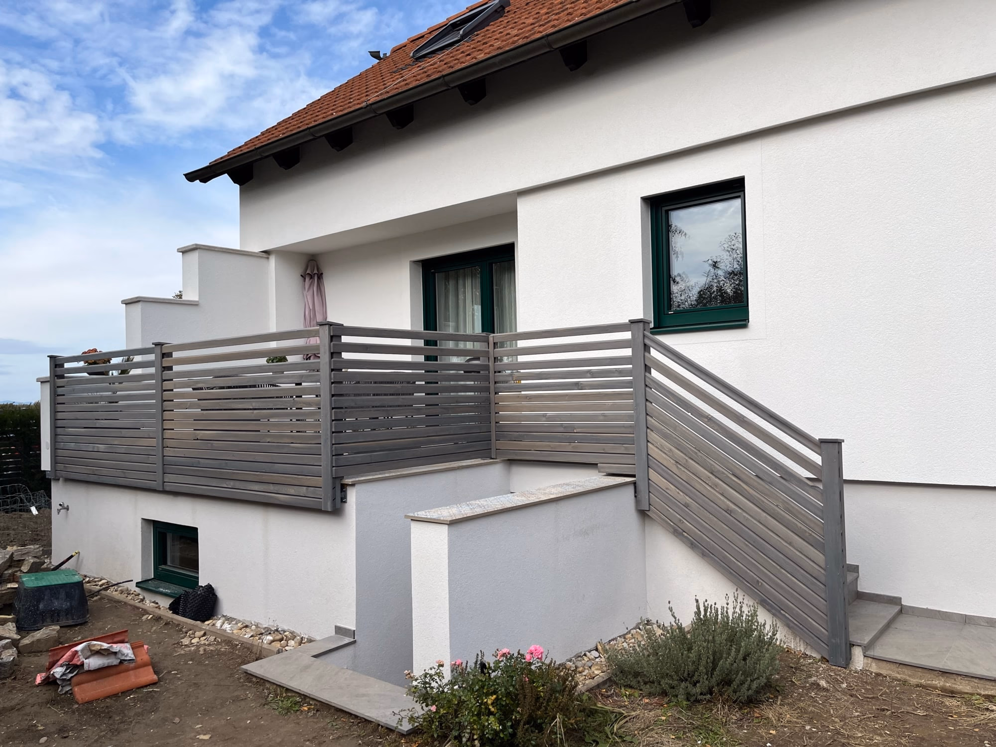 Balkone – Originalfoto von Holzbau Feldhofer