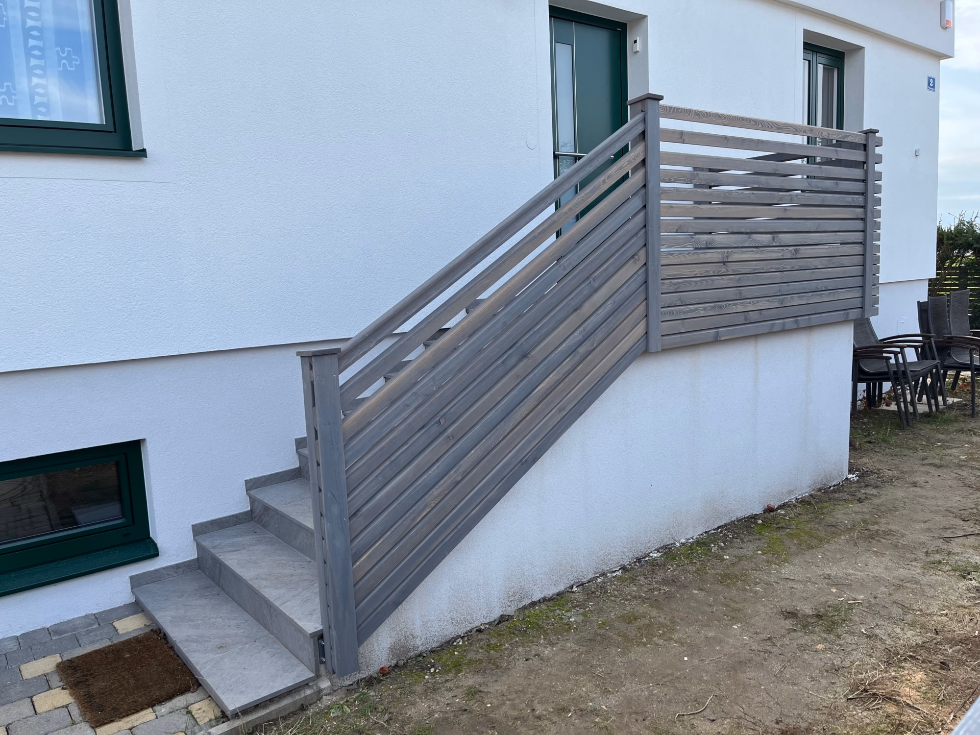 Balkone – Originalfoto von Holzbau Feldhofer