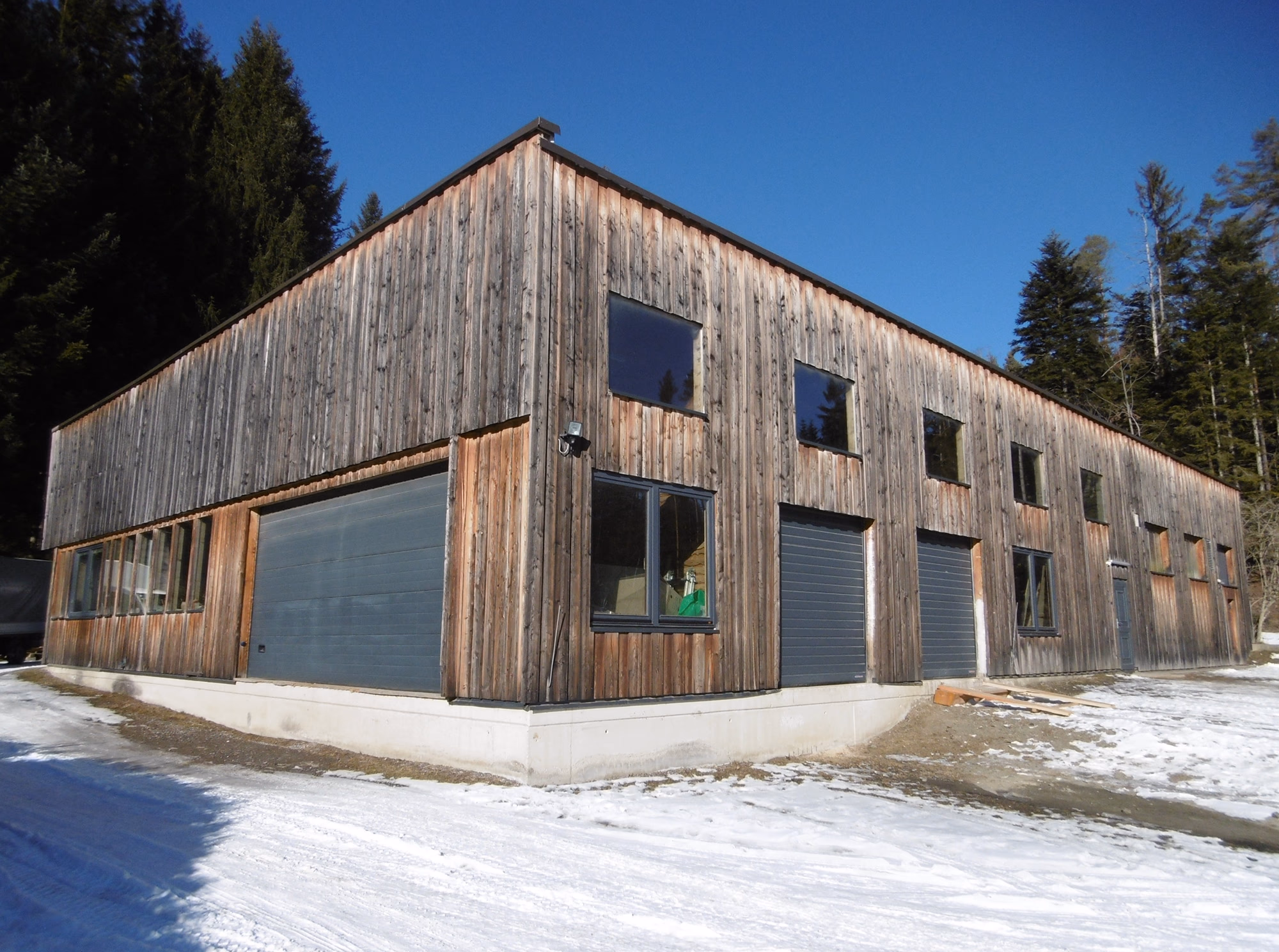 Unternehmen – Originalfoto von Holzbau Feldhofer