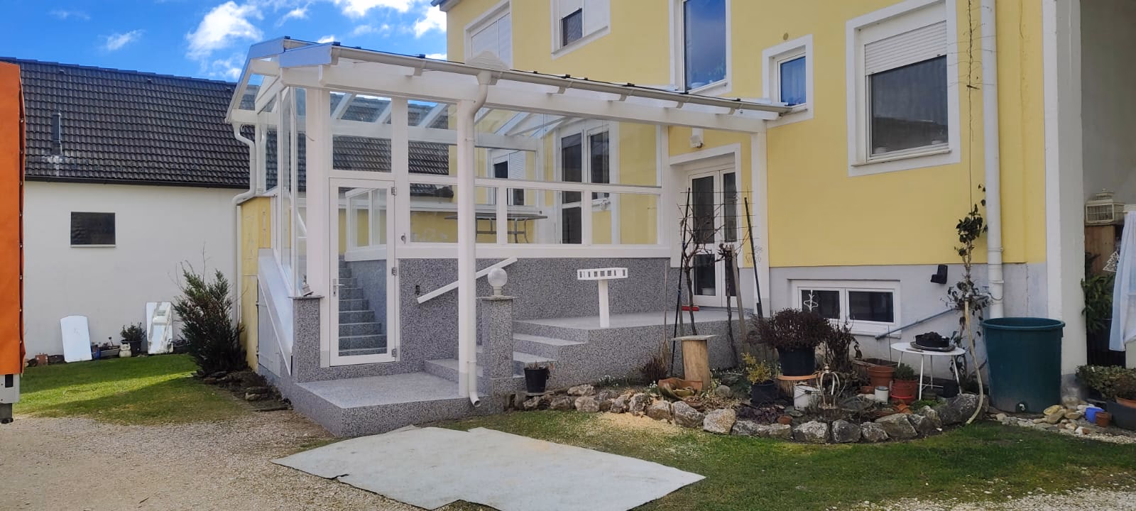 Wintergärten – Originalfoto von Holzbau Feldhofer