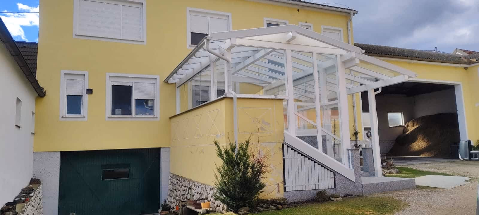 Wintergärten – Originalfoto von Holzbau Feldhofer