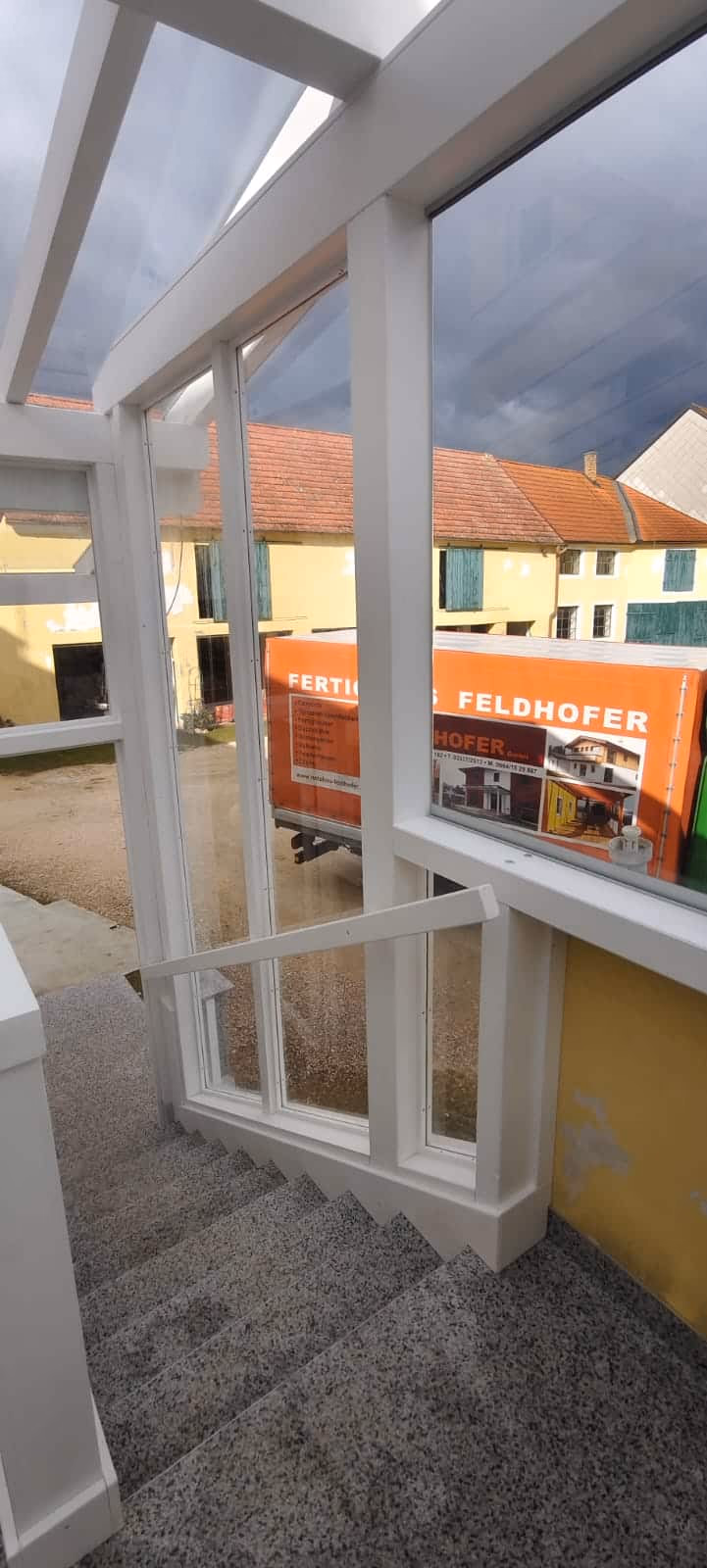 Überdachungen – Originalfoto von Holzbau Feldhofer