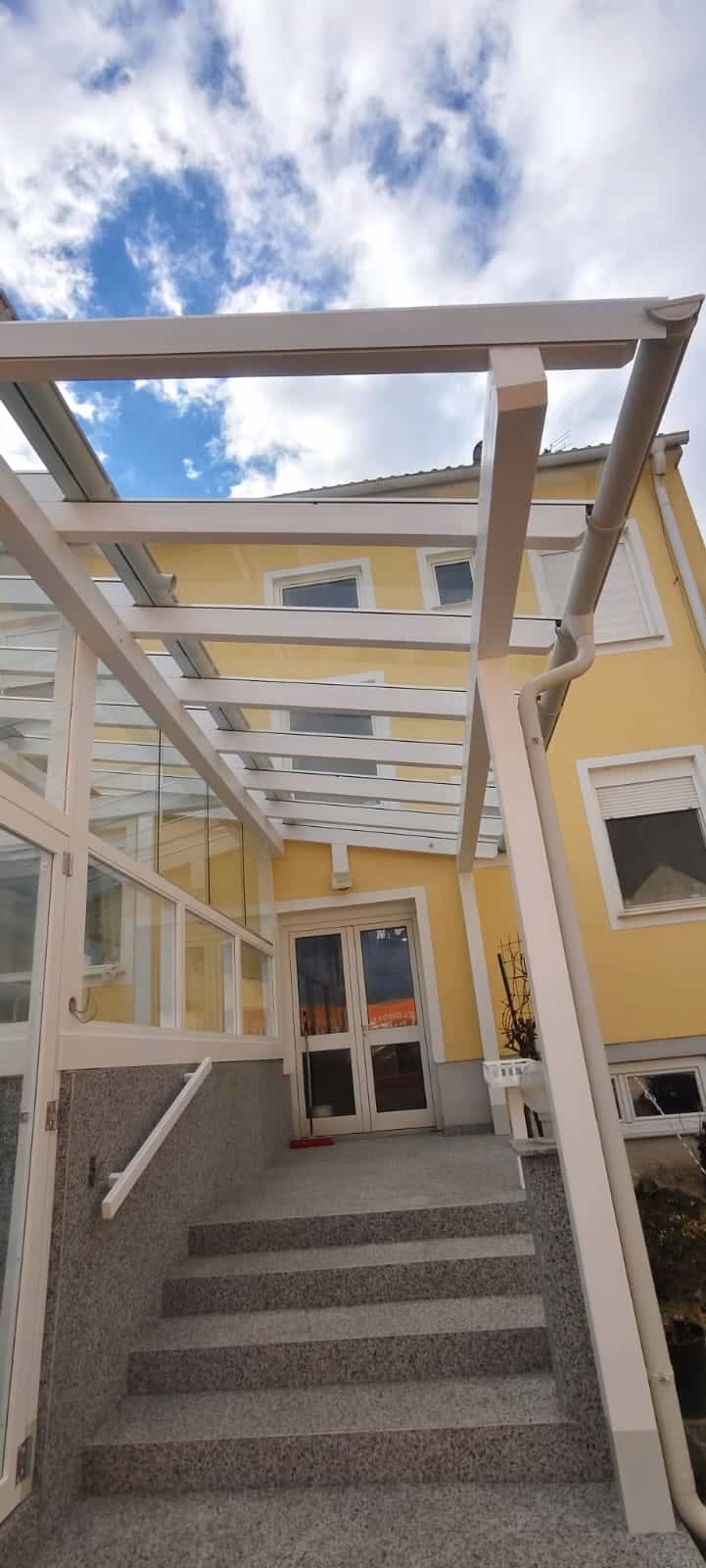 Wintergärten – Originalfoto von Holzbau Feldhofer