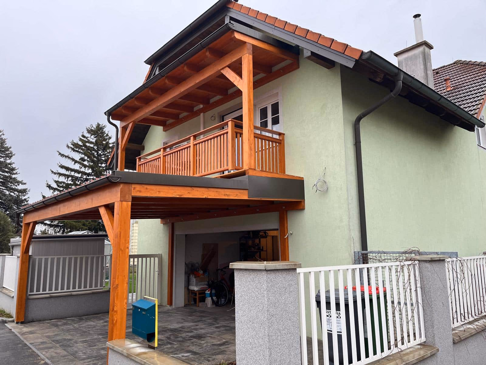 Überdachungen – Originalfoto von Holzbau Feldhofer
