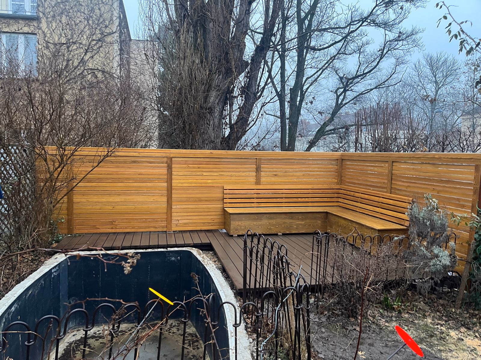 Zäune – Originalfoto von Holzbau Feldhofer