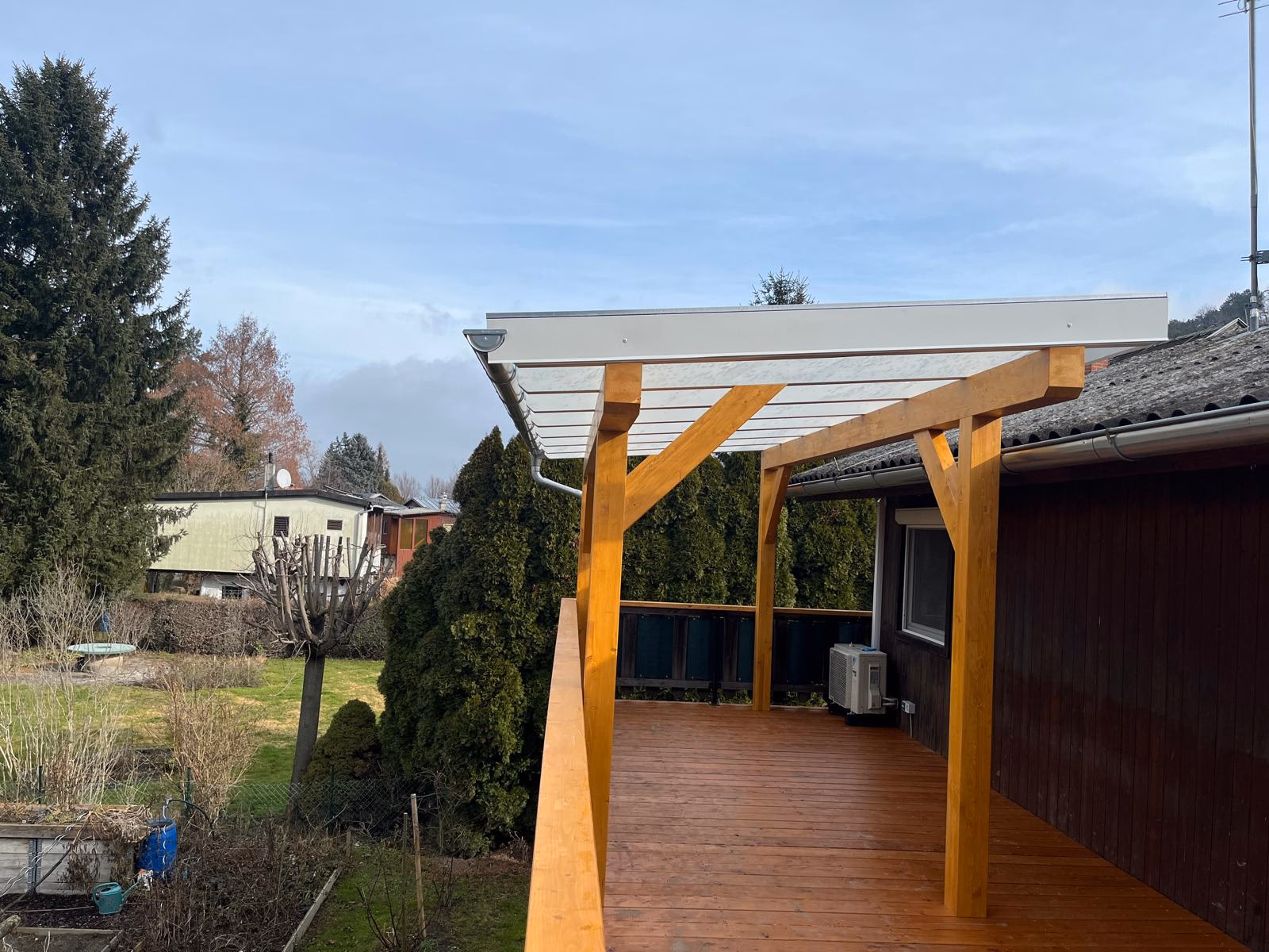 Überdachungen – Originalfoto von Holzbau Feldhofer