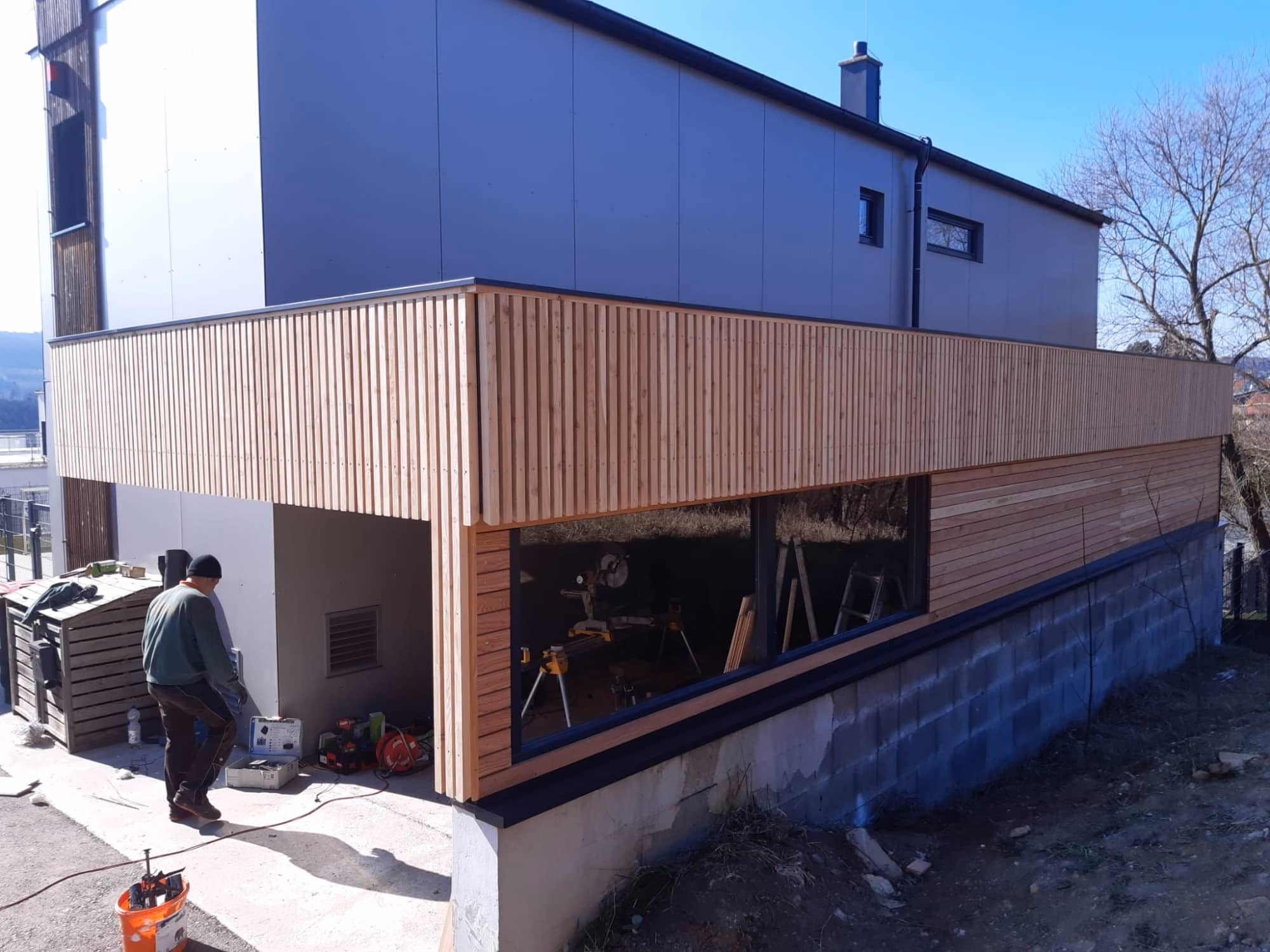 Carports – Originalfoto von Holzbau Feldhofer