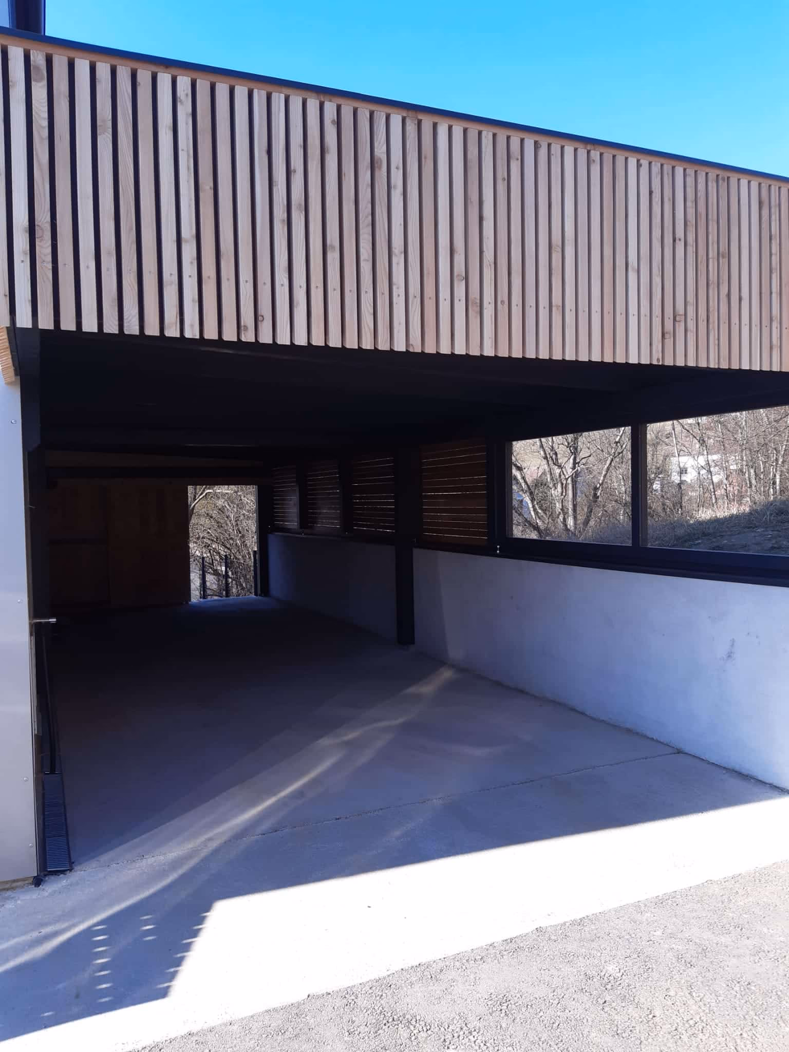 Carports – Originalfoto von Holzbau Feldhofer