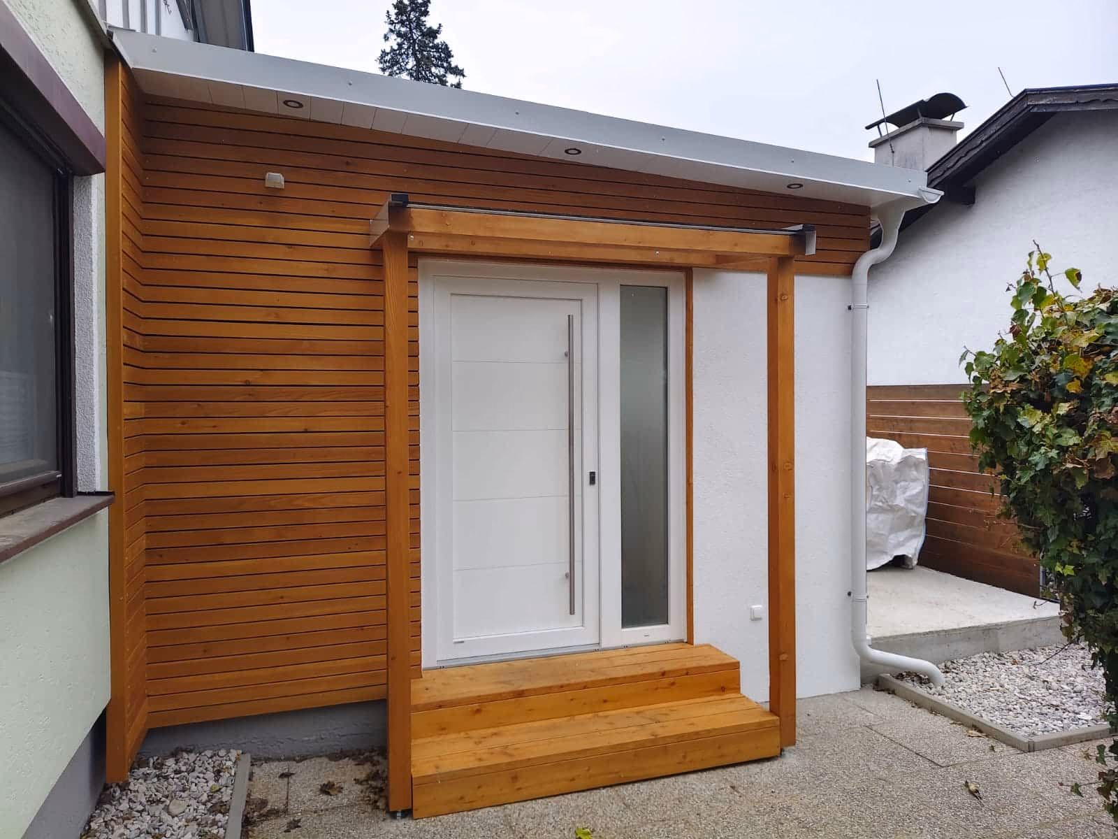 Wintergärten – Originalfoto von Holzbau Feldhofer