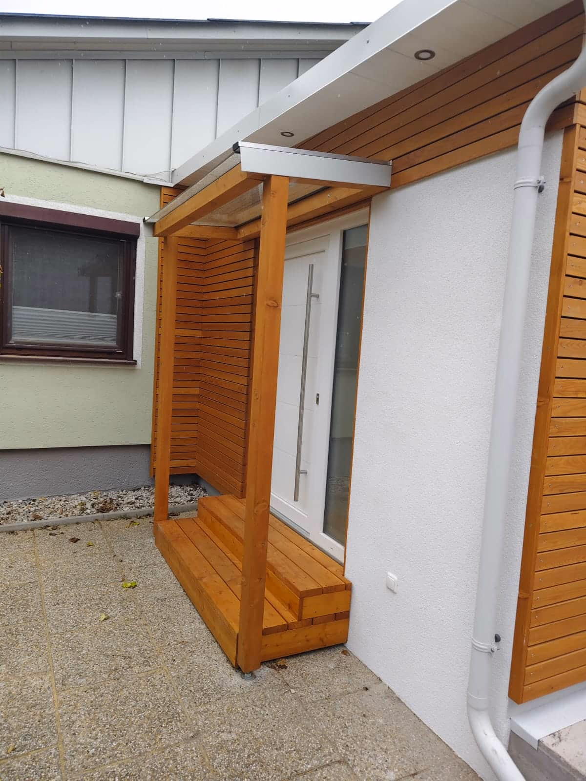 Wintergärten – Originalfoto von Holzbau Feldhofer