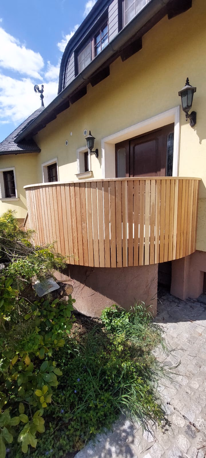 Balkone – Originalfoto von Holzbau Feldhofer