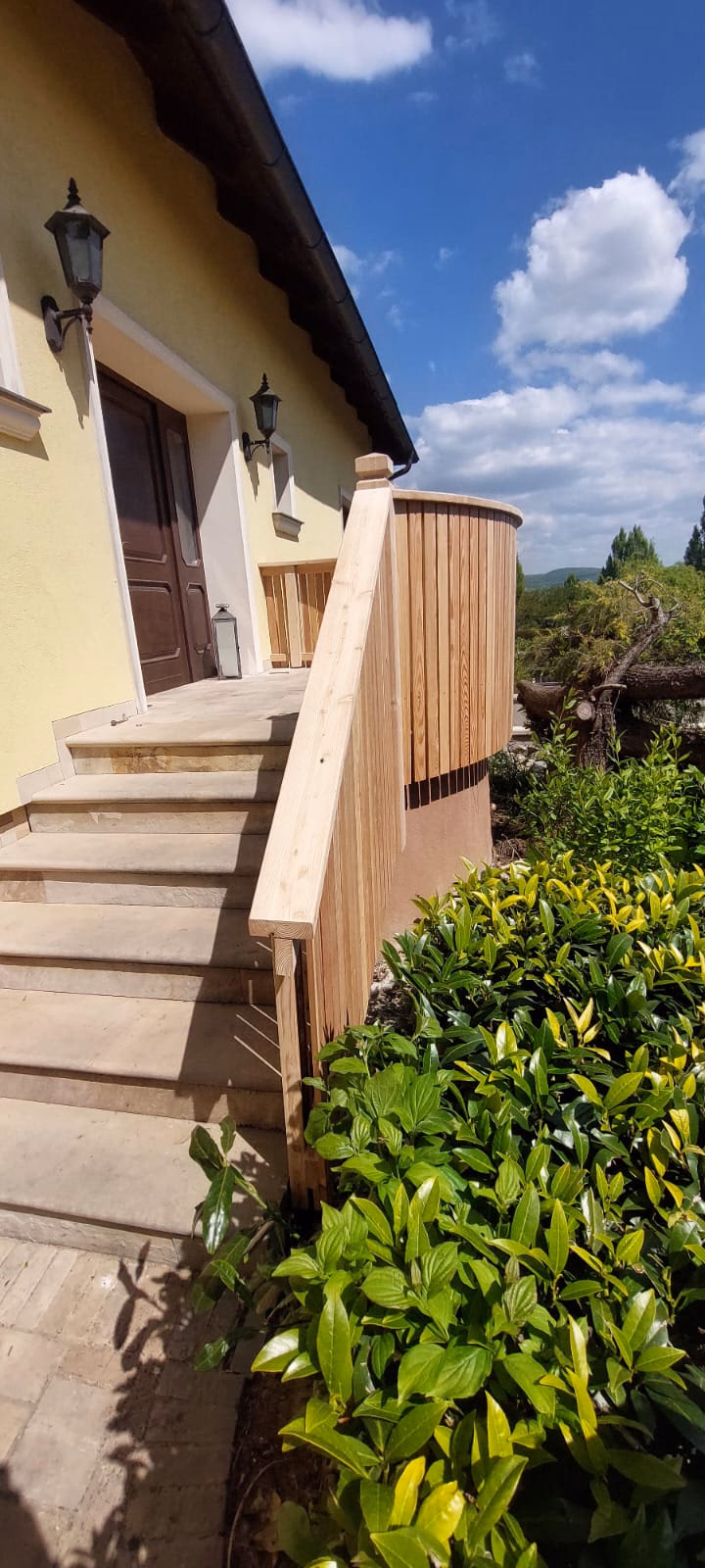 Balkone – Originalfoto von Holzbau Feldhofer
